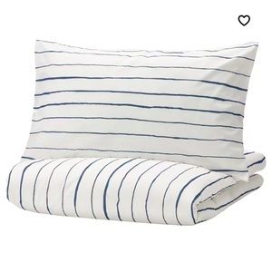 IKEA | PAGODTRÄD queen duvet cover & pillowcases